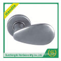 SZD Mingjia hot sale stainless steel door handle for indoor with round rosette